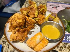 魔法炸鸡拼盘-首尔烤肉大排档(合生汇店)