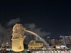 -鱼尾狮公园