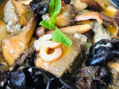 石锅黑豆腐-米特.新派中国菜(锦绣江南店)