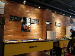 自助取餐区-老啪叽串炒饭(铁百店)