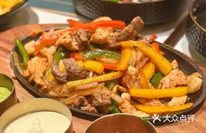 Three-in-One Fajita