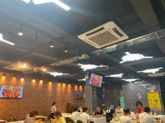 大堂-云晓光头烧烤吧(德平路店)