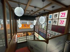 -明洞阿姨·韩式酱蟹烤肉·创意料理(三元桥店)