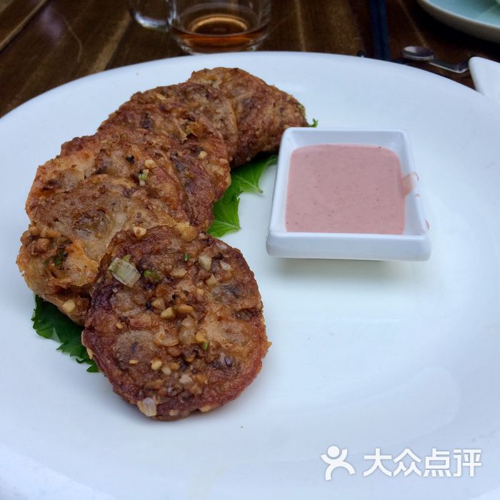 茴香熙楼鹅肝酱藕夹图片-北京云南菜/家常菜-大众点评网