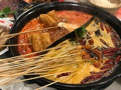 -XiaoJunGan Hotpot 钢管厂五区小郡肝火锅串串香