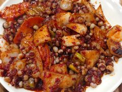 炒海灵菇-贤花饭店(城阳店)