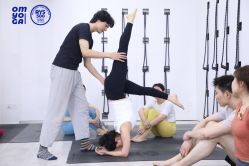 点击看大图 -OM瑜伽教练培训学院