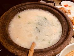 招牌石锅沸腾饭-绿茶餐厅(领展购物广场·中关村店)