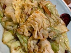 炝炒牛心菜-大铁勺新津菜(东丽阳光新业广场店)