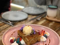 french&nbsp;toast-FLOVIE FLORIST CAFE