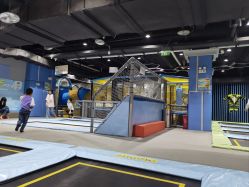 -反弹蹦床公园(重庆南坪万达店)