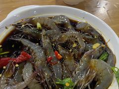 腌虾-长平肥姐白粥·海鲜打冷