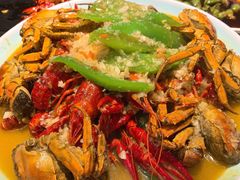 -沪小胖·小龙虾·蓝龙王(八佰伴店)