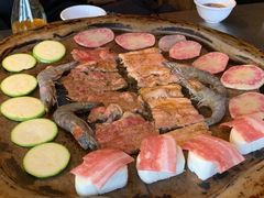 -老姐石板烧烤+铜炭火锅(总店)