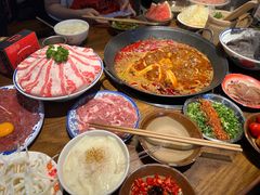 -萍姐火锅·公路夜市(武汉首店)