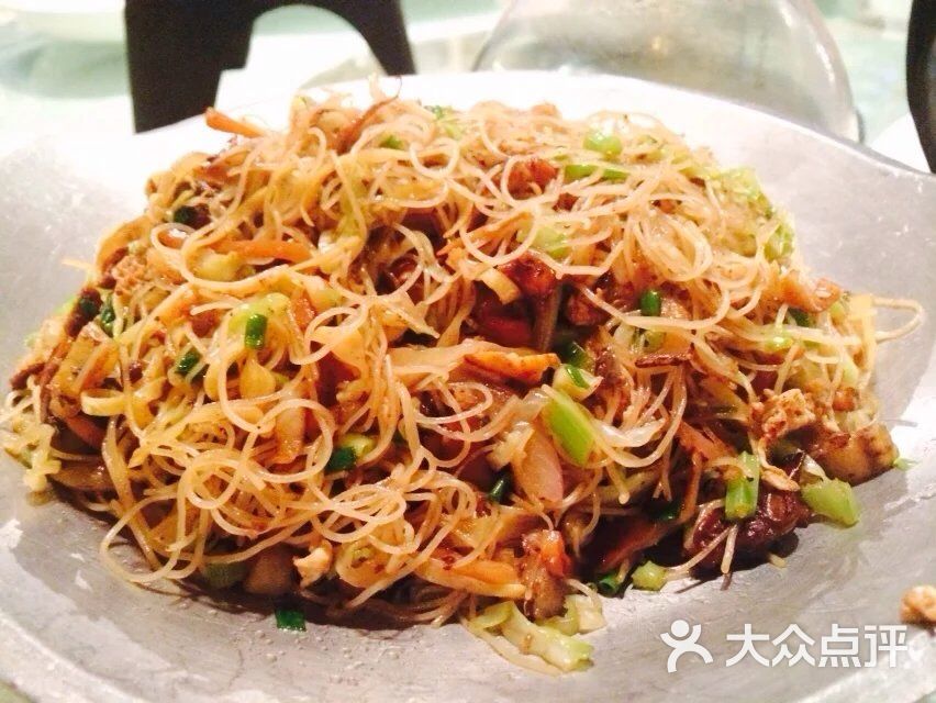 青菁酒家(河东路店)海鲜炒粉干图片 - 第1035张