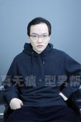 -型男帮男士假发补发·佩戴式发型