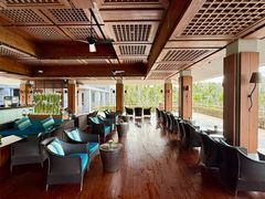 -日落吧·海景咖啡厅·餐酒吧·鸡尾酒·下午茶·乐队表演·浪漫夕阳·三亚文华东方酒店