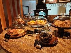 -The Lounge大堂酒廊·咖啡·沙拉·下午茶(金茂深圳JW万豪酒店)