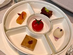五福拼盘-新光酒家·河豚·海鲜·蟹料理(浦东店)