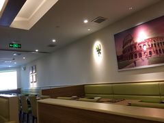 卡座-萨莉亚意大利餐厅(白云汇店)