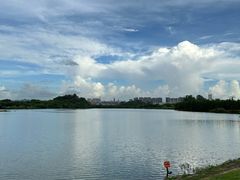 -松山湖风景区松湖烟雨
