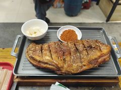 -乳仔牛牦牛汤锅 烤羊排(松潘古城店)