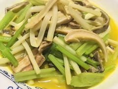 芹香鳝鱼炒猪肚-永安鱼庄·镇江菜(东吴路店)