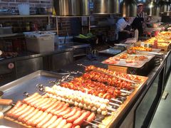 自助取餐区-梨花自助烤肉(天河城店)