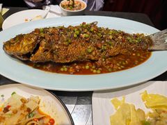 盐酸干烧鱼-不老溪贵州菜(广安门总店)