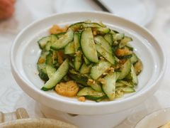 黄瓜拌油条-潍坊菜馆(三里河南横街店)