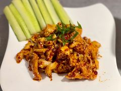 多椒冷吃鸡-探鱼·鲜青椒爽麻烤鱼(苏宁广场店)