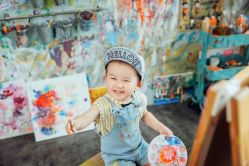 -WPlus明星肖像亲子全家福摄影