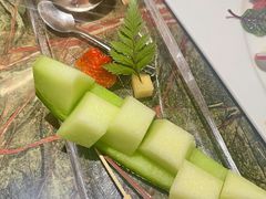 玲珑蜜瓜配果冻-炙柒Sekinana·精致料理 烧鸟·铁板烧(海上世界店)