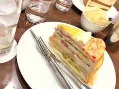 水果千层蛋糕-HARBS(渋谷ヒカリエ シンクス店)