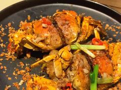 金蒜炒青蟹-避风塘(嘉兴八佰伴店)