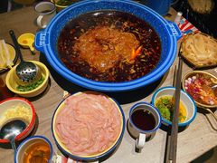 重庆原始红油现炒锅底-王歘歘·chuǎ火锅(五道营店)