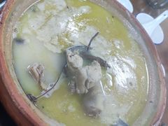 -正宗高流河饭店原创风姜鸡