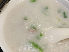 香葱肉片粥-味先肠粉(康王南店)