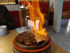 招牌田园火焰牛肋骨-蜜桃餐厅·伴山(绿宝广场店)