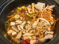 -菌乡缘·野生菌蒸汽鱼火锅(江边夜市店)