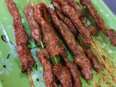 油炸羊肉串-陈记生蚝烧烤炒菜火锅