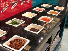 自助调料区-一绪に寿喜烧(荟聚店)