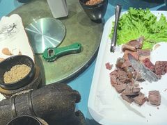 -乔家小院•非遗驴肉•青岛菜(滨河路店)