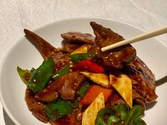 酱爆猪肝-玫瑰厅上海菜(兴国路店)