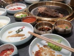 -韩白山·朝鲜族烤牛肉·酱蟹(长宁龙之梦店)