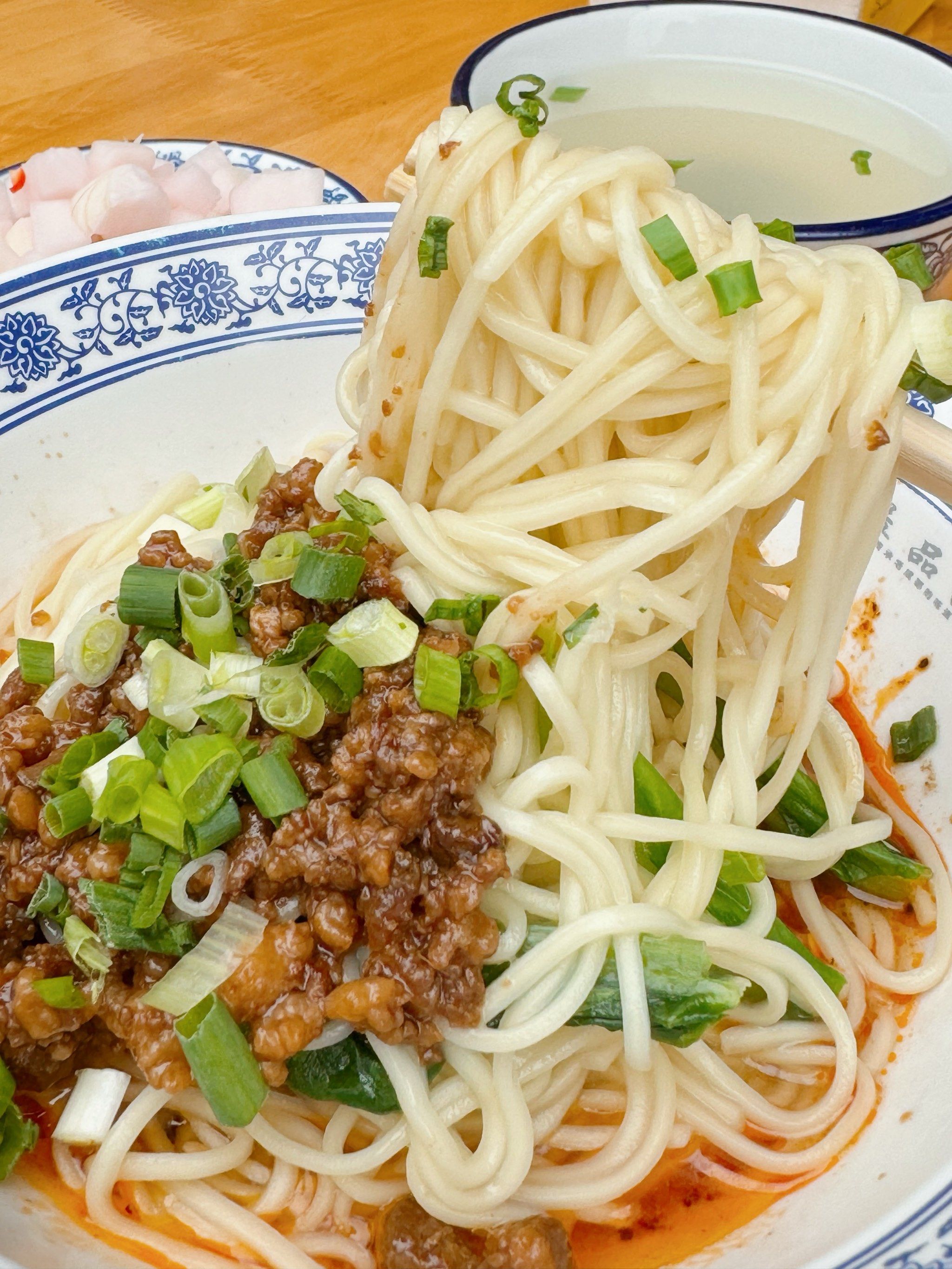 不可抗拒的成都式杂酱面🍜