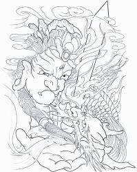 -针牛刺客·刺青纹身