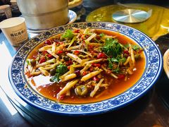 肝腰合炒-杨记隆府(白象街店)