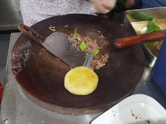-保府味道金饼驴肉(橄榄郡店)